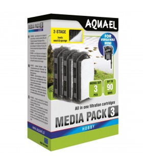Картридж Aquael для зовнішнього фільтра VERSAMAX-MINI Standard 3шт Aquael - 1 - 5905546192255