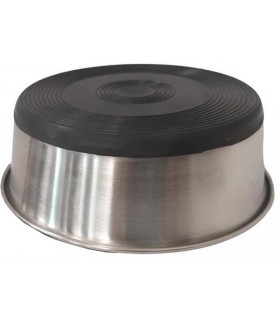 Миска металева з гумовою основою, 200 мл - 1,8 л Swastik Industries - 1 -  2