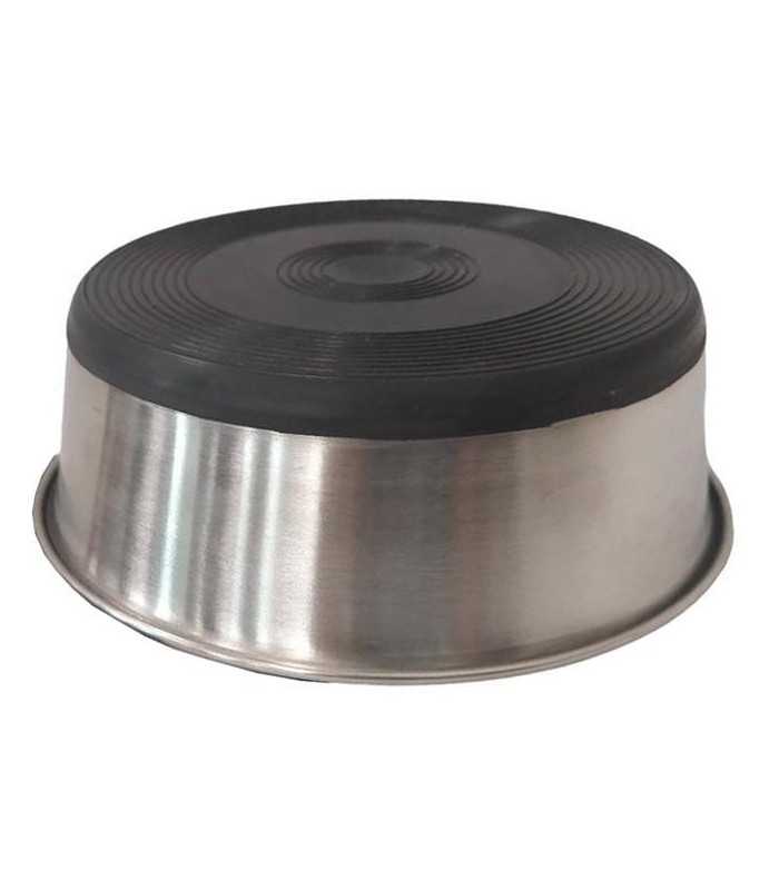 Миска металева з гумовою основою, 200 мл - 1,8 л Swastik Industries - 2 - 