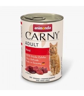 Вологий корм Animonda Carny Adult Beef з яловичиною для котів Animonda - 1 - 