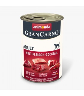 Вологий корм Animonda GranCarno Adult Multi Meat Cocktail мультим'ясний коктейль для собак Animonda - 1 -  2