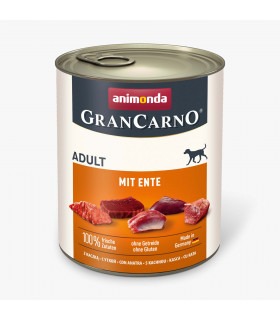 Вологий корм Animonda GranCarno Adult with Duck з качкою для собак Animonda - 1 - 