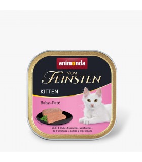 Вологий корм Animonda Vom Feinsten Kitten Baby-Paté Бебі-пате для кошенят, 100 г Animonda - 1 - 4017721832076
