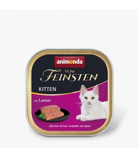 Вологий корм Animonda Vom Feinsten Kitten with Lamb з ягням для кошенят, 100 г Animonda - 1 - 4017721832366