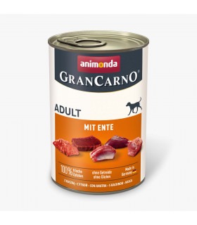 Вологий корм Animonda GranCarno Adult with Duck з качкою для собак Animonda - 1 -  2