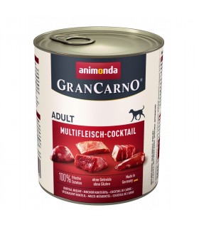 Вологий корм Animonda GranCarno Adult Multi Meat Cocktail мультим'ясний коктейль для собак Animonda - 1 - 