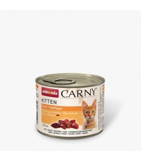 Вологий корм Animonda Carny Kitten Beef + Poultry з яловичиною і птицею для кошенят Animonda - 1 -  2