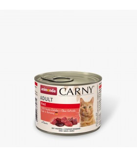 Вологий корм Animonda Carny Adult Beef з яловичиною для котів Animonda - 1 -  2