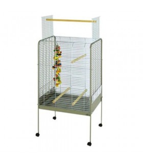 Клітка FOP для птахів на колесах TIFFANY оцинкована 72*55.5*123.5см Fop - 1 - 8018084032031 2