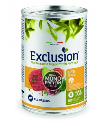 Exclusion Adult Beef корм для дорослих собак всіх порід з яловичиною 400 г Exclusion - 1 - 8011259003508