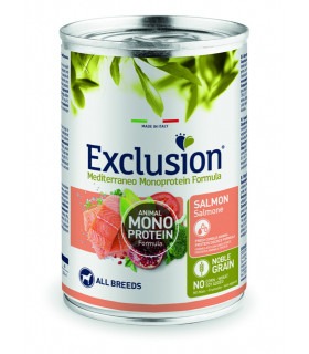 Exclusion Adult Salmon корм для дорослих собак всіх порід з лососем 400 г Exclusion - 1 - 8011259003515