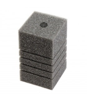 Мочалка 9*15см пряма рифлена Filter sponge Ukr - 1 - 2700000001240