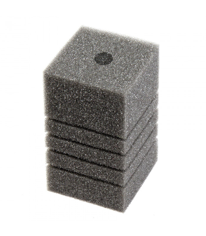 Мочалка 9*15см пряма рифлена Filter sponge Ukr - 1 - 2700000001240
