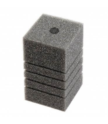 Мочалка 9*15см пряма рифлена Filter sponge Ukr - 1 - 2700000001240