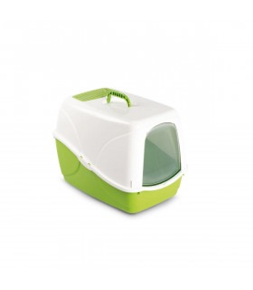 Туалет для котів закритий Fop "Buffy" 38 x 38,5 x 54 см пластик, кольори в асортименті Fop - 1 - 8018084053340 2
