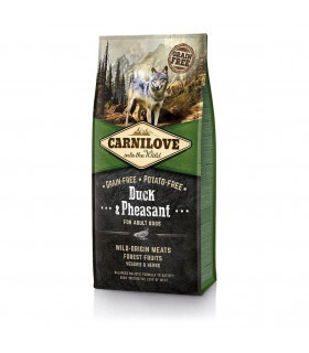 Сухий корм для дорослих собак всіх порід Carnilove Duck & Pheasant качка та фазан Carnilove - 1 - 