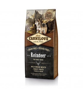 Сухий корм для дорослих собак всіх порід Carnilove Raindeer північний олень та кабан Carnilove - 1 - 