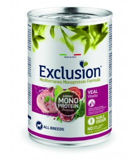 Exclusion Adult Veal корм для дорослих собак всіх порід з телятиною 400 г Exclusion - 1 - 8011259003492