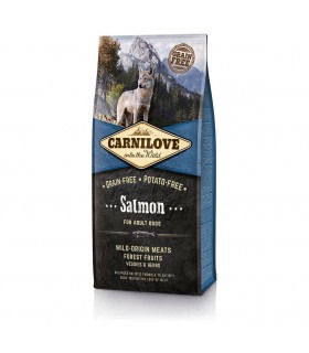 Сухий корм для дорослих собак всіх порід Carnilove Salmon Adult лосось Carnilove - 1 - 