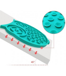 Килимок-годівниця WahoPet для собак сова силіконова WahoPet - 1 -  2
