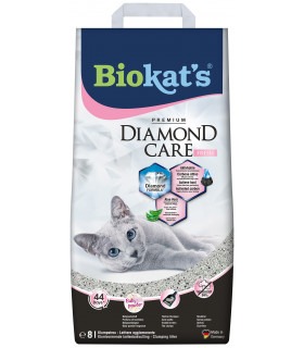 Наповнювач Biokats для котячого туалету Diamond Care Fresh 8л Biokat's - 1 - 4002064613260
