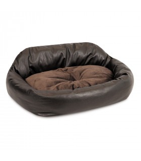 Лежак Природа "Michael" для котів та собак, 52х40х12 см (шоколадний) Природа - 1 - 4823082430888