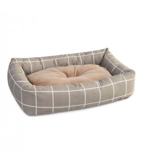 Лежак Природа Buddy для котів і собак, 50х40х12 см Природа - 1 - 4823082430697