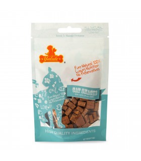 Ласощі Yalute Salmon Dices кубики з лосося для котів, 50 г Yalute - 1 - 4820261920611