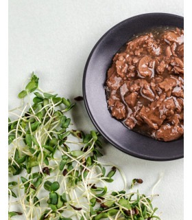 Вологий корм Savory для кошенят, ягня з гарбузом у желе, пауч, 85 г Savory - 1 - 4820261920086 2