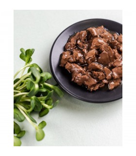 Вологий корм Savory для кошенят, лосось із морквою у соусі, пауч, 85 г Savory - 1 - 4820261920079 2