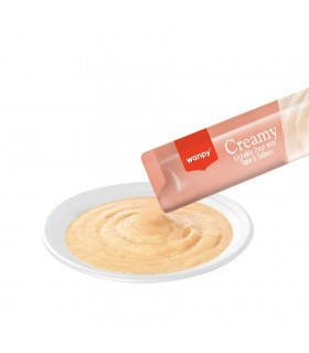 Рідкі ласощі для котів Wanpy Creamy Lickable Treats Tuna & Salmon тунець з лососем Wanpy - 1 - 6927749871118 2