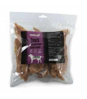 Снеки для собак AnimAll Snack курячі слайси, 500 г, 99449 2