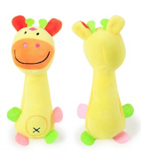 Іграшка Eastland Олень з пищавкою для собак, 17 см (плюш) Eastland - 1 - 6970115700420