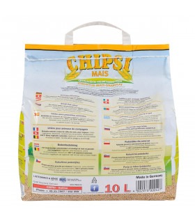 Гігієнічний наповнювач для малих тварин Chipsi M10 Chipsi - 1 - 4002973000427 2