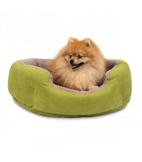 Лежак для собак Pet Fashion «Brig» 58х48х20 см, лайм Pet Fashion PR242409 - 1 - 4823082424092