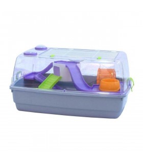 Клітка FOP для гризунів укомплектована BERNIE DELUXE пластик 53*38*25.5см Fop - 1 - 8018084040074 2