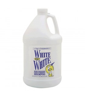 Шампунь Chris Christensen для собак та котів для білої шерсті White on White 3.8л Chris Christensen - 1 - 851163000464
