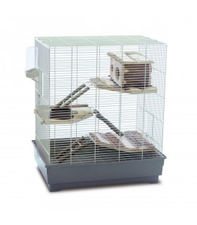 Клітка FOP для шиншил укомплектована FEDRO NATURA 66*45*76см Fop - 1 - 8018084049176 2