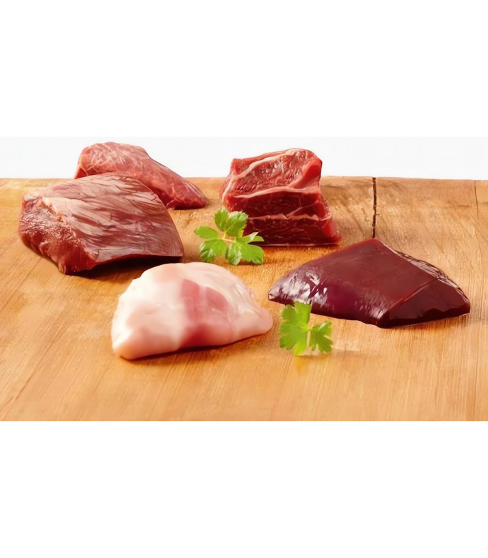 Вологий корм Animonda GranCarno Adult Beef + Rabbit with Herbs з яловичиною, кроликом і травами для собак, 800 г Animonda - 2 - 