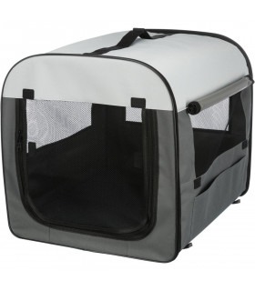 Сумка-переноска Trixie для собак Kennel з поліестеру синя/блакитна S 60*50*50см