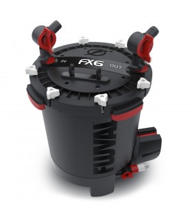 Фільтр Hagen Fluval FX6 для акваріуму до 1500л зовнішній пластик метал гума 20л 2130л/год Fluval - 1 - 015561102193 2