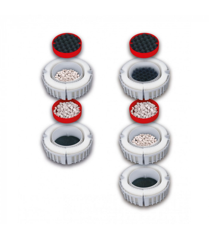 Фільтр Hagen Fluval FX6 для акваріуму до 1500л зовнішній пластик метал гума 20л 2130л/год Fluval - 7 - 015561102193