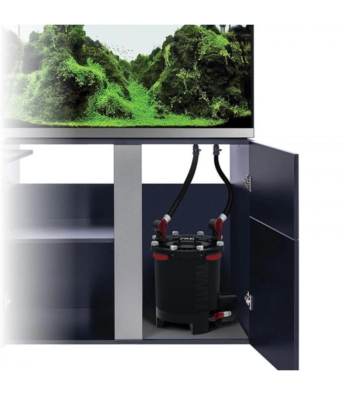 Фільтр Hagen Fluval FX6 для акваріуму до 1500л зовнішній пластик метал гума 20л 2130л/год Fluval - 3 - 015561102193