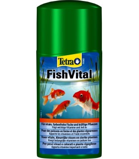 Засіб Tetra для покращення якості води у ставку AquaFit 250мл на 5000л Tetra - 1 - 4004218746831