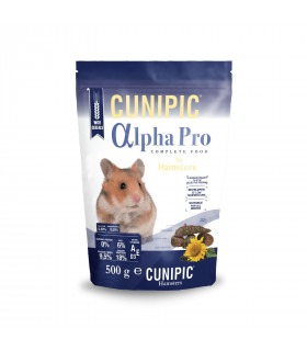 Корм Cunipic Alpha Pro для хом'яків і піщанок, 500 г CUNIPIC - 1 - 8437013149587