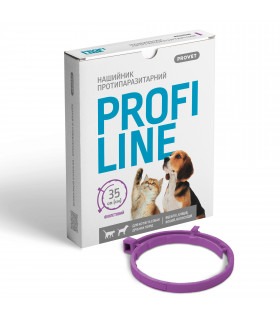 Нашийник Природа ProVET Профілайн для собак та котів протипаразитарний фіолетовий 35см ProVET - 1 - 4823082430949