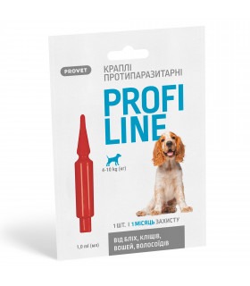 Краплі Природа ProVET Профілайн протипаразитарні для собак від 4 до 10 кг ProVET - 1 - 4823082431083