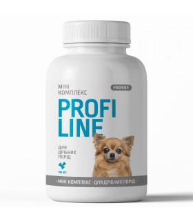 Вітаміни для собак Provet Profiline Міні Комплекс для дрібних порід, 100 таб. ProVET - 1 - 4823082431687