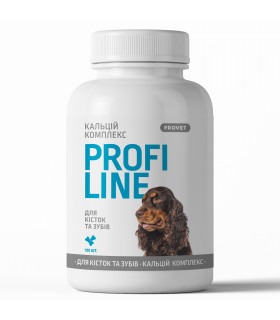 Вітаміни для собак Provet Profiline Кальцій, комплекс для кісток та зубів, 100 таб. ProVET - 1 - 4823082431649