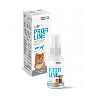 Спрей ProVet Profiline для котів та собак, 30 мл (інсектоакарицид) ProVET - 1 - 4823082430864